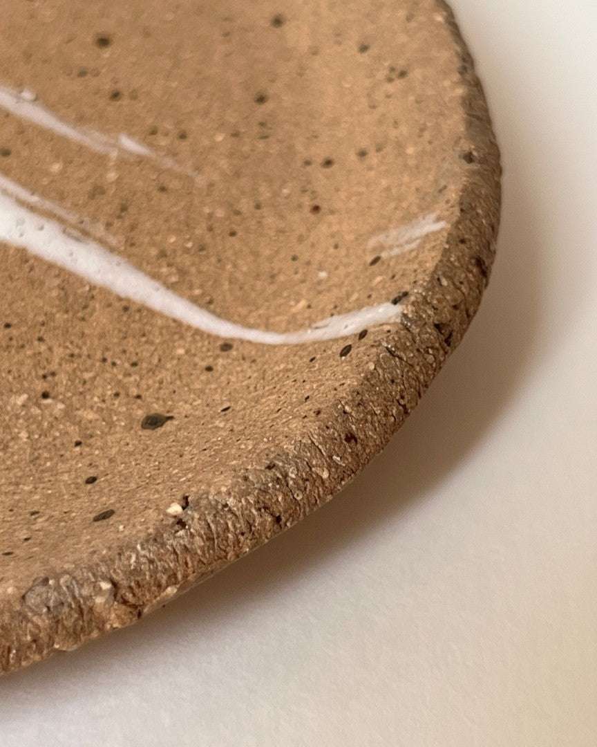 Medium Granite Deco Plate | Matte Sealed