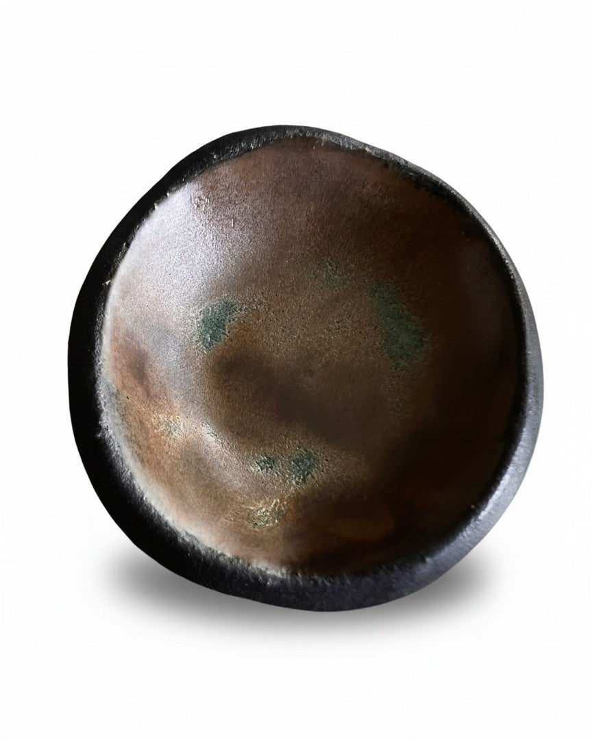 Extra Small Condiment Bowls | Moss-Iron Glaze