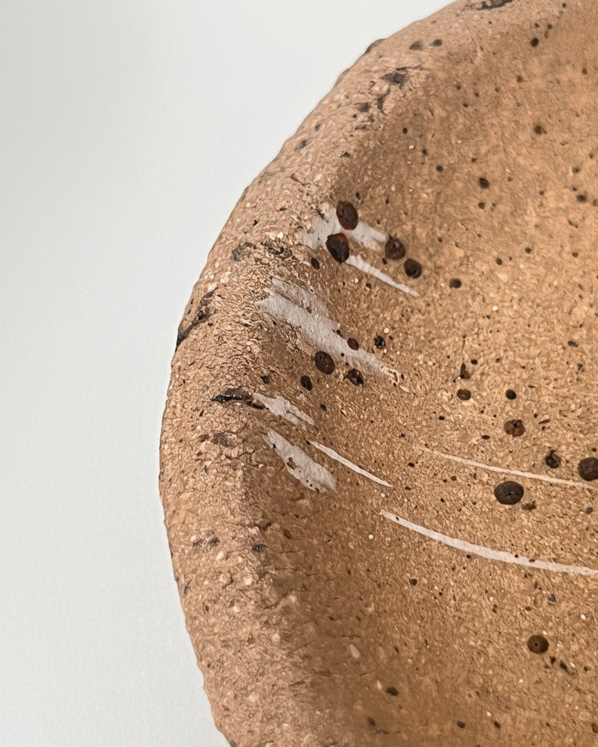 Small Granite Deco Plate | Matte Sealed