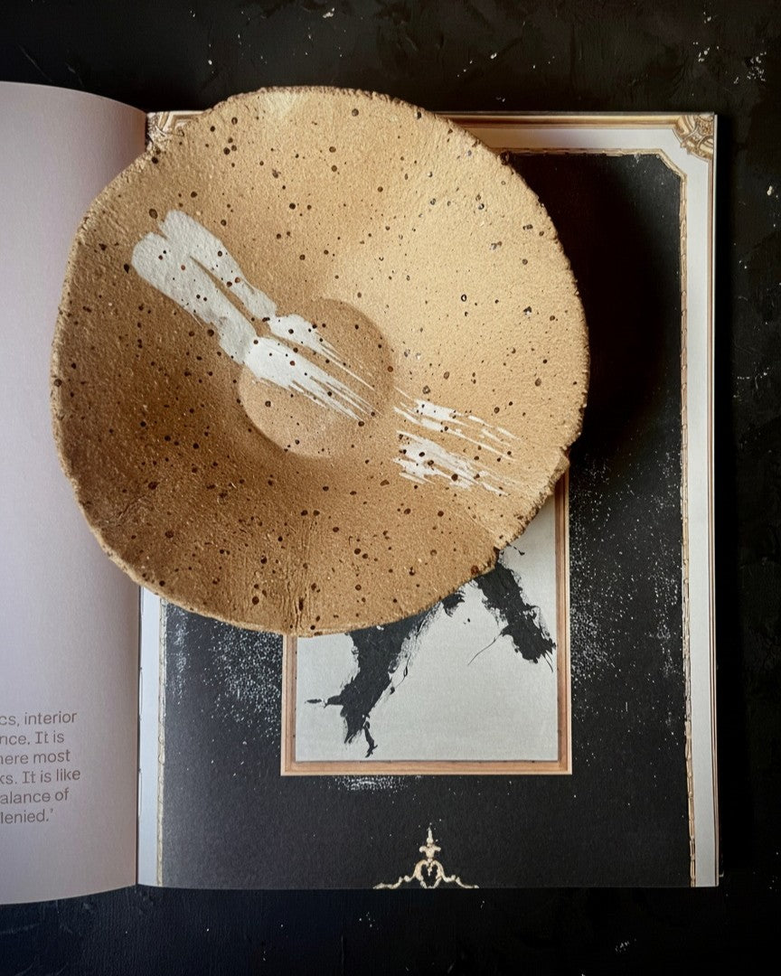 Medium Granite Deco Bowl | Matte Sealed