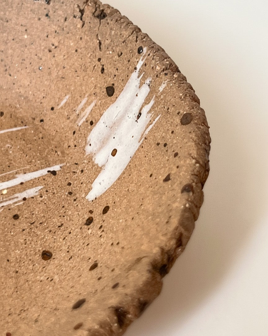 Small Granite Deco Bowl | Matte Sealed