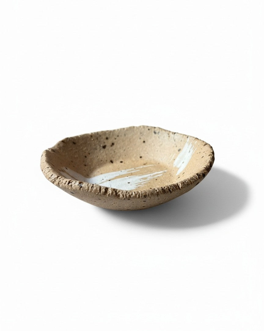 Small Granite Deco Bowl | Matte Sealed