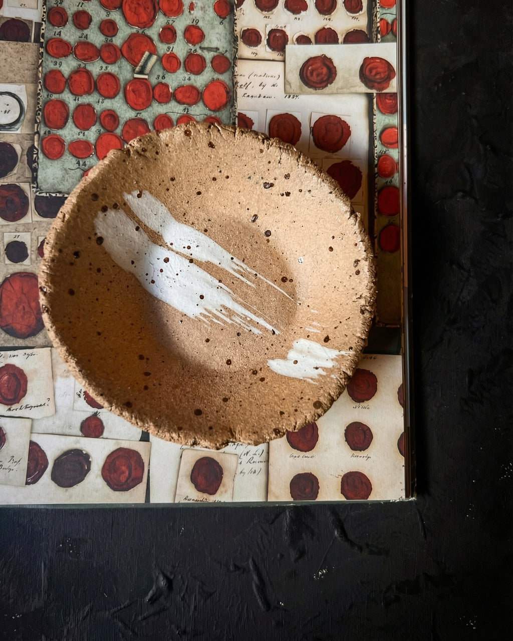 Small Granite Deco Bowl | Matte Sealed