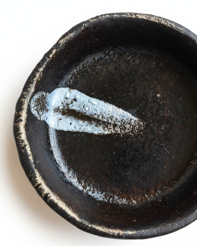 Stone Condiment Bowls | Rust Glaze