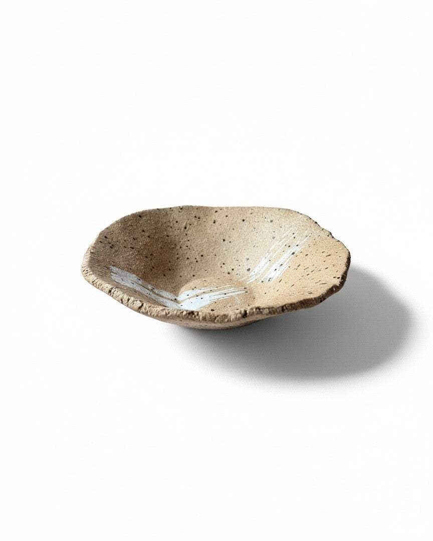Medium Granite Deco Bowl | Matte Sealed