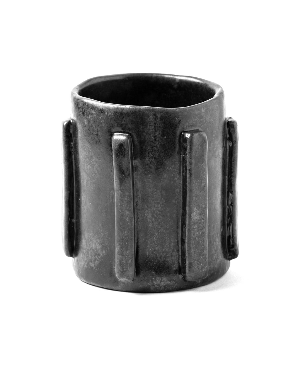 Ridge Vessel | Stone Glaze